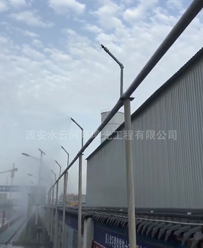 西安地鐵四號(hào)線道路架管?chē)娏馨咐?
			alt=