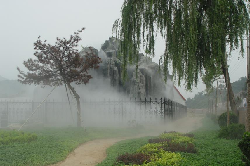 景觀造霧